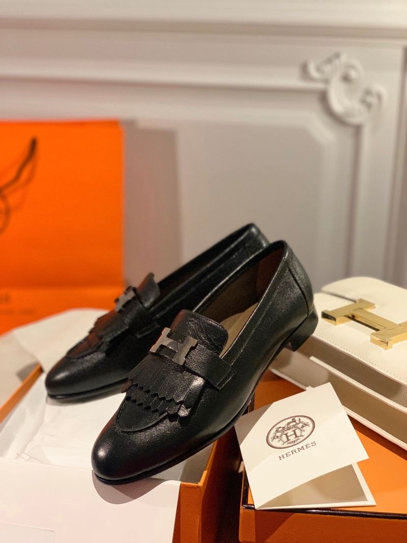 Hermes Leather Shoes